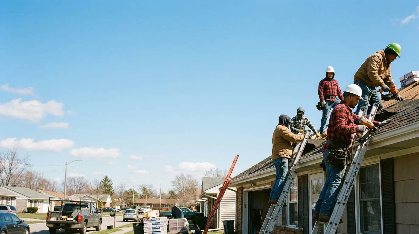Roofing in Clarington, OH near me